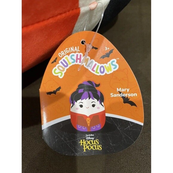 Squishmallows Hocus Pocus Plush 12” Sanderson Sisters Mary Halloween Disney - Picture 3 of 3